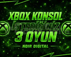 İSTEDİĞİNİZ 3 XBOX OYUNU EN UYGUN+BONUS