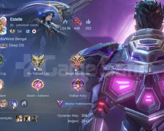 Alu leg hayabusa luckybox tek bağ meşhur epic base