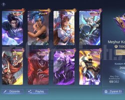 Alu leg hayabusa luckybox tek bağ meşhur epic base