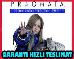 PRAGMATA Deluxe Edition + GARANTİ + OTO GUARD