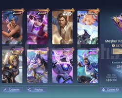 Fanny ASP guni kof Alu star wars Tek bağ epic base