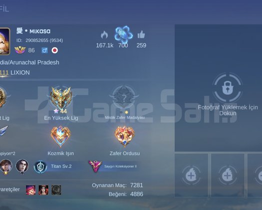 Fanny mikasa ve ASP tek bağ saygın Doluuu