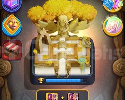 CLASH ROYALE GÜZEL EMOTELİ HESAP