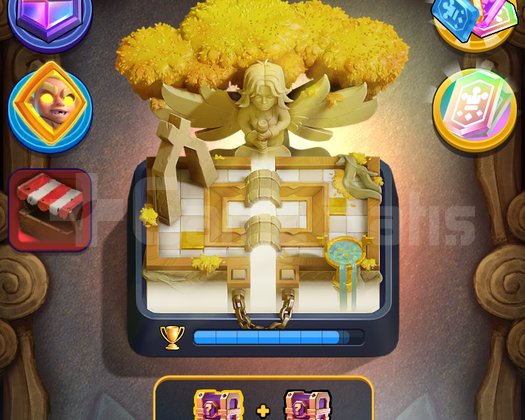 CLASH ROYALE GÜZEL EMOTELİ HESAP