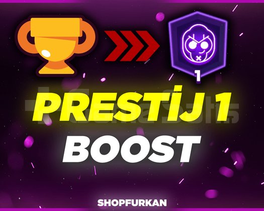 PRESTİJ 1 BOOST EN HIZLI EN UCUZ