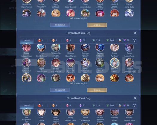 CHOU KOF / ALU LEGEND / BENEDET COLLEC SAYGIN 3