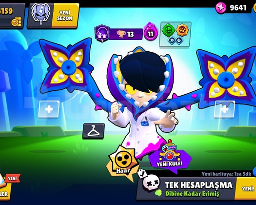 BRAWL STARS HESAP 4 BİN KUPA