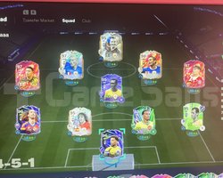 Mükemmel ultimate team ikon kadro