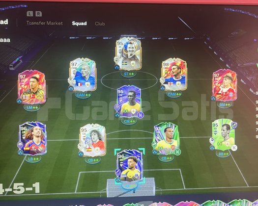 Mükemmel ultimate team ikon kadro