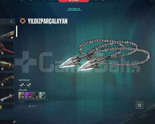YÜCE RANK | 59 SKİN | 2 BIÇAK | GAİA VANDAL |