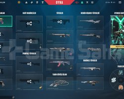 YÜCE RANK | 59 SKİN | 2 BIÇAK | GAİA VANDAL |