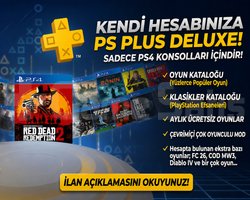 PS PLUS DELUXE 06.27 / PS4 ANA HESAP + FC 26 + COD