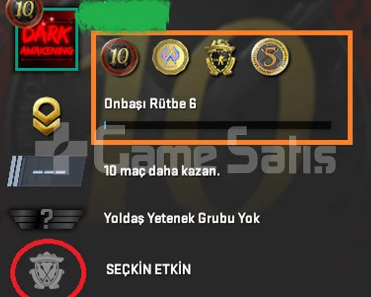 4 MADALYALI 14 YILLIK HESAP FACEİT