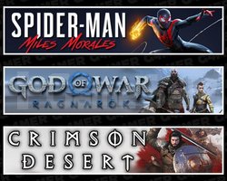 Miles M. +Ragnarök +Crimson Desert