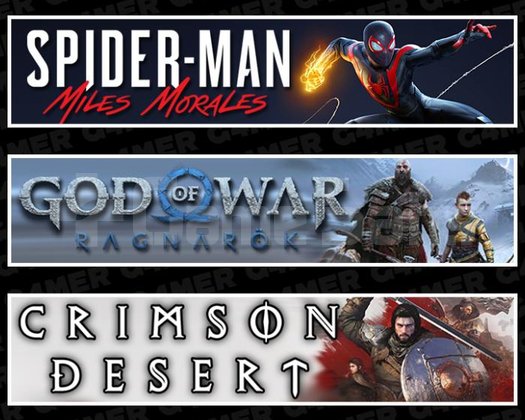 Miles M. +Ragnarök +Crimson Desert