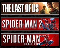 Last Of Us 1 +Spider-Man 2 +Remastered