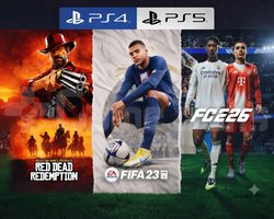 FIFA 23 & RED DEAD 2 FC PS4 - PS5