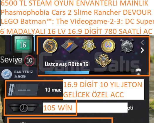 16.9 DİGİT LEGO Batman 3-2-1 Beyond Gotham 6500
