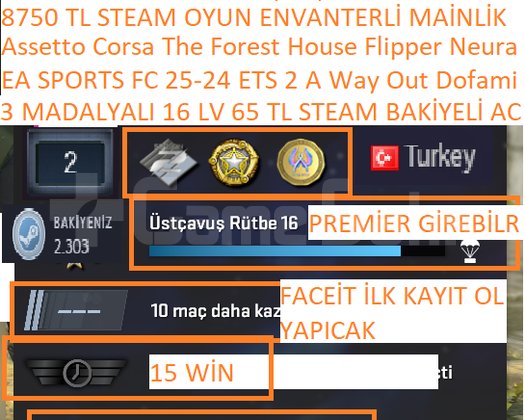 EA SPORTS FC 25-24 ETS 2 A Way Out 8750 TL STEAM O