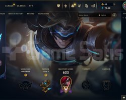 TR | 134 SKİN | UNRANKED