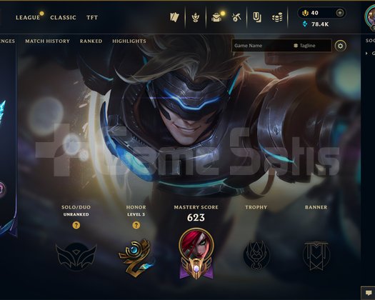 TR | 134 SKİN | UNRANKED