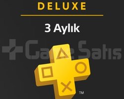 3 AYLIK DELUXE PSN PLUS +GARANTİ