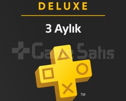 3 AYLIK DELUXE PSN PLUS +GARANTİ