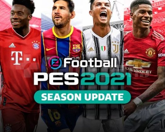 PES 21 +GUNCEL KADRO PS4/PS5 +GARANTİ