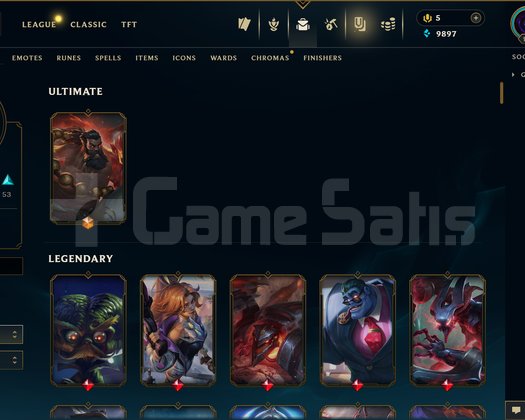 TR | 159 SKİN | UNRANKED