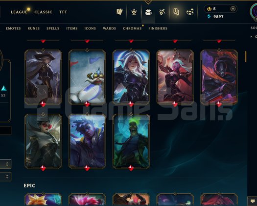 TR | 159 SKİN | UNRANKED