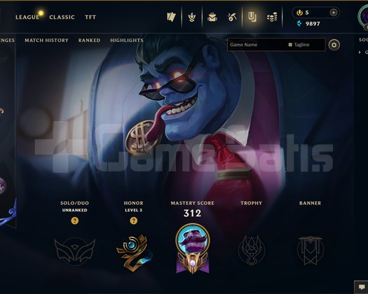 TR | 159 SKİN | UNRANKED
