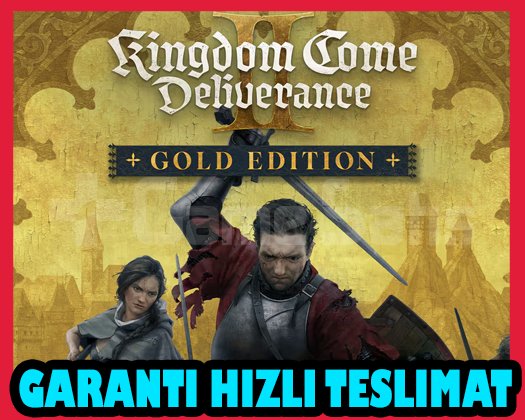 Kingdom Come Deliverance 2 Gold Edition +OTO GUARD