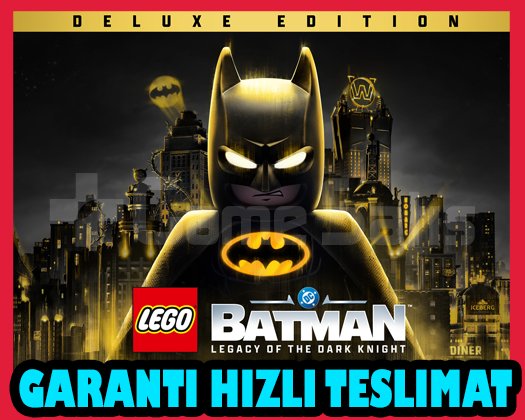 LEGO Batman Legacy of the Dark Knight Deluxe + OTO