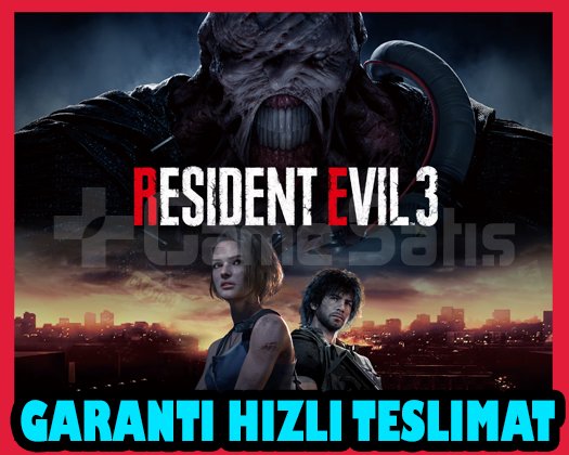 Resident Evil 3 + OTO GUARD + Garanti