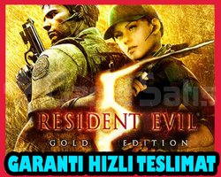 Resident Evil 5 Gold Edition + OTO GUARD +Garanti