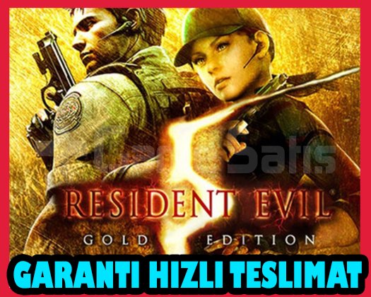 Resident Evil 5 Gold Edition + OTO GUARD +Garanti