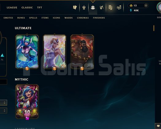 TR | 172 SKİN | UNRANKED