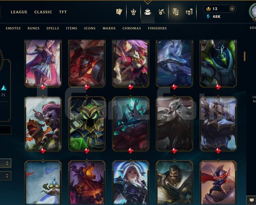 TR | 172 SKİN | UNRANKED