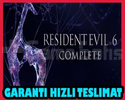 Resident Evil 6 Complete + OTO GUARD +Garanti