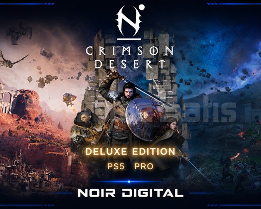 CRIMSON DESERT DELUXE PS5/PRO + GARANTI