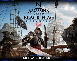 AC Black Flag Resynced Standard PS5/PRO