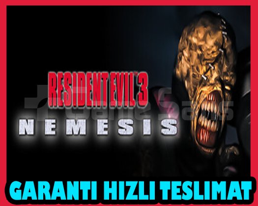 Resident Evil 3 Nemesis 1999+ OTO GUARD +Garanti
