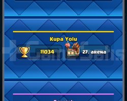 11K KUPA CR + TH13 COC | 12 EVRİM |