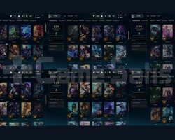 TR + ELLE KASILMIŞ + 57 ŞAMPİYON+13 KOSTÜM +66 LVL