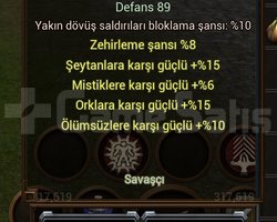 MOBİLE2 FARMLIK KORKU MASKESİ