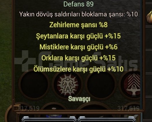 MOBİLE2 FARMLIK KORKU MASKESİ