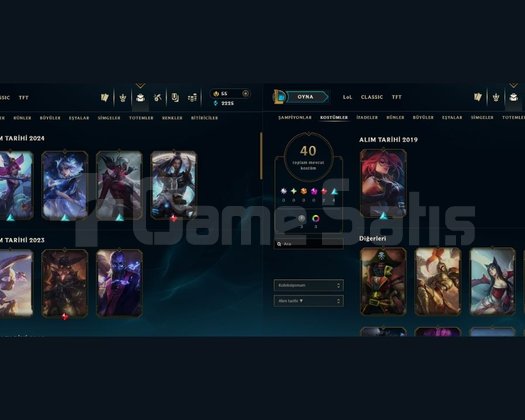 EUW+HAND MADE + UNRANKED+68 LEVEL+46 CHAMP