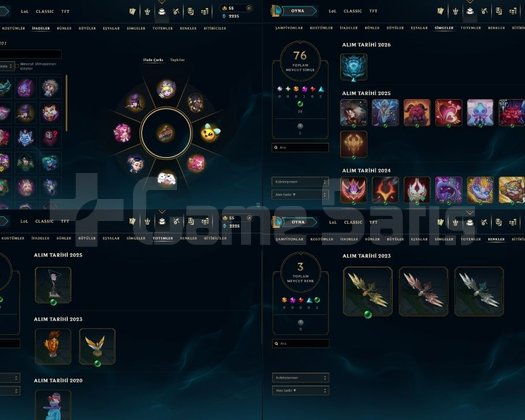 EUW+HAND MADE + UNRANKED+68 LEVEL+46 CHAMP