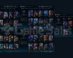 EUW+HAND MADE + UNRANKED+68 LEVEL+46 CHAMP