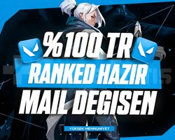 TR - RANKED READY - +20 LVL - FRESH - MAİL DEĞİŞEN